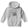 Family Trip To Moon Youth Hoodie