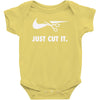 just cut it Baby Bodysuit