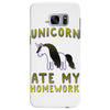 my unicorn ate my homework Samsung Galaxy S7 Edge