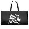 camp vibes Weekender Totes