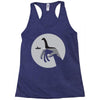 what lies beneath Racerback Tank