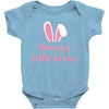 Mommy's Little Bunny Easter Themed Baby Bodysuit
