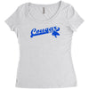 cougar bait Women's Triblend Scoop T-shirt