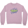 i put the sexy in dyslexia Crewneck Sweatshirt