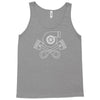 turbo skull and crossbones Tank Top