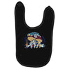 stoned in wonderland Baby Bibs