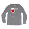 drink the blood Long Sleeve Shirts