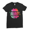 Bae Best Auntie Ever Ladies Fitted T-Shirt