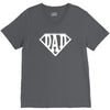 super dad diamond superhero V-Neck Tee