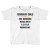 February girls Toddler T-shirt