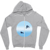good bye elliot Zipper Hoodie
