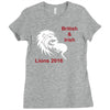 british and irish lions Ladies Fitted T-Shirt