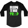 run the trap 3/4 Sleeve Shirt