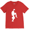 ministry of silly walks V-Neck Tee