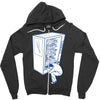 some choices are just out of reach Zipper Hoodie