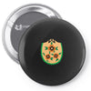 russian nesting doll Pin-back button
