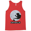 Catzilla Tank Top
