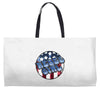 rebel girl 2 Weekender Totes