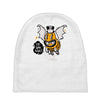 monster i will bee bat Baby Beanies