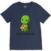 ninja diet (green) V-Neck Tee