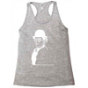 clockwork mozart orange Racerback Tank