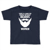 funny beards Toddler T-shirt