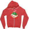 mario killer Zipper Hoodie