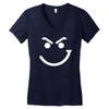 smile Women's V-Neck T-Shirt