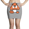 goomba super mario bros Mini Skirts
