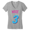Dwade 3 Women's V-Neck T-Shirt