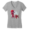 copperpool Women's V-Neck T-Shirt