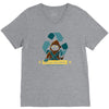 save the galaxy V-Neck Tee