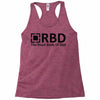royal bank of dad Racerback Tank