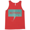 louder than words Tank Top
