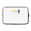 casually butterfly everything Laptop sleeve