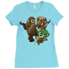 power critters Ladies Fitted T-Shirt