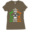 conor mcgregor notorious go to war irish Ladies Fitted T-Shirt