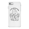 not like otters iPhone 7 Case
