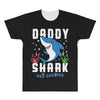 daddy shark doo doo doo family matching All Over Men's T-shirt
