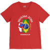brazil national team youth 2018 fifa world cup V-Neck Tee