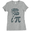 be rational get real Ladies Fitted T-Shirt