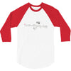 banksy style ak47 art   funny 3/4 Sleeve Shirt