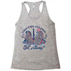 politics Racerback Tank