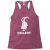 hellboy Racerback Tank
