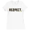 re2pect Ladies Fitted T-Shirt