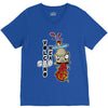 volcano head V-Neck Tee