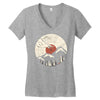 Mountain Wildlife Women's V-Neck T-Shirt