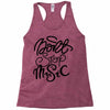 don't stop the music Racerback Tank
