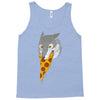 pizza wolf Tank Top