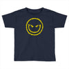 evil smiley emoticon Toddler T-shirt